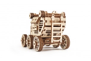 Mars Buggy mechanical model kit