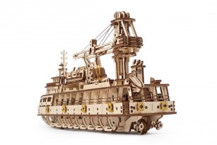 Research Vessel mechanical model kit