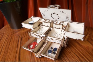 Antique Box mechanical model kit