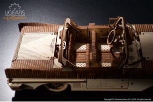 Dream Cabriolet VM-05 mechanical model kit