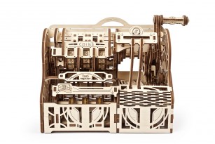 Cash Register mechanical model kit