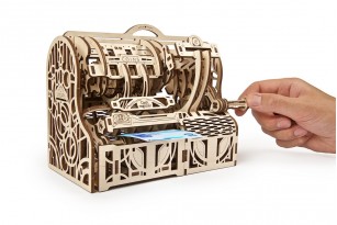 Cash Register mechanical model kit