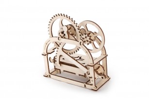 Mechanical Box wooden model