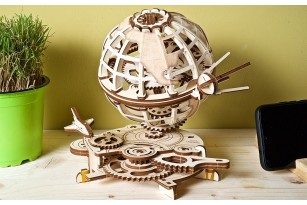 Globe mechanical model kit