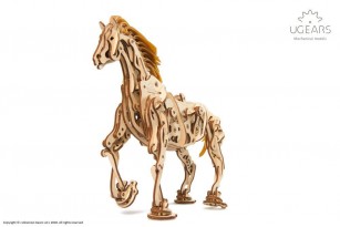 Horse-Mechanoid mechanical model kit
