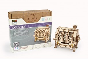 Counter educational mechanical model kit