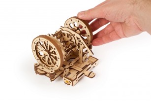 Differential educational mechanical model kit