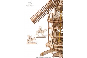 Tower Windmill mechanical model kit
